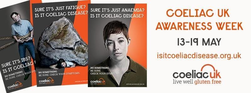Coeliac UK Awareness Week